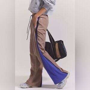 Free People Retro Rider Pants Sandy / Pulse Combo